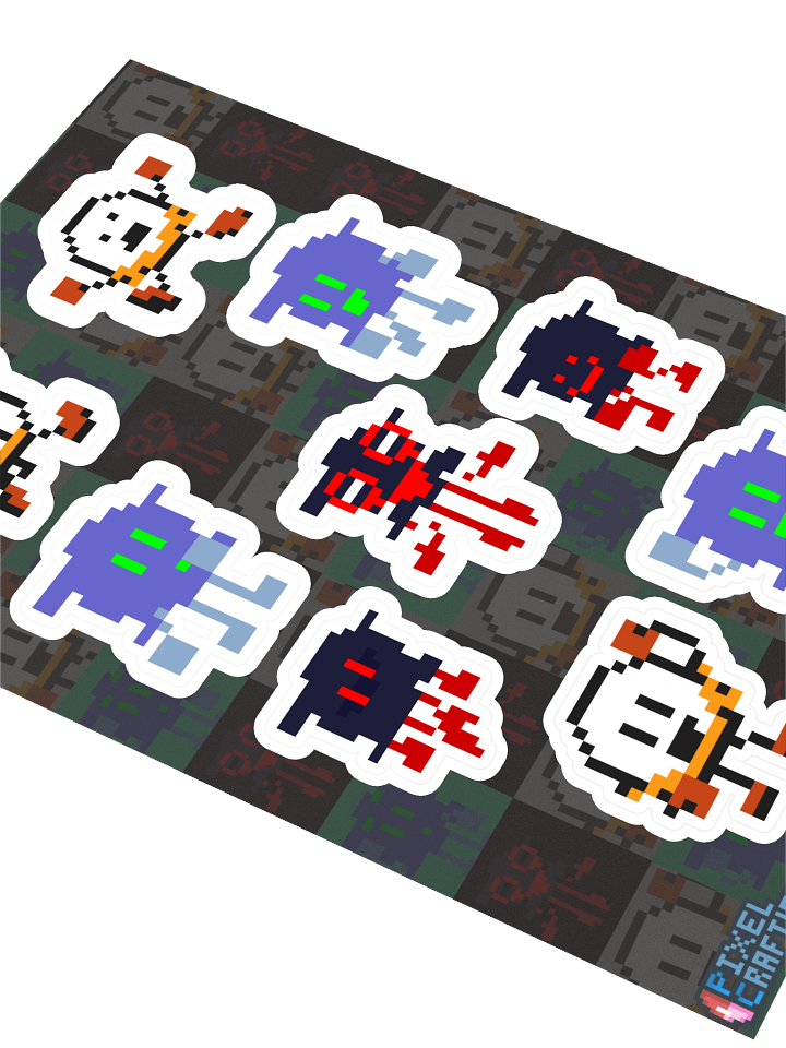 Circle Squad Sticker Sheet product image (2)