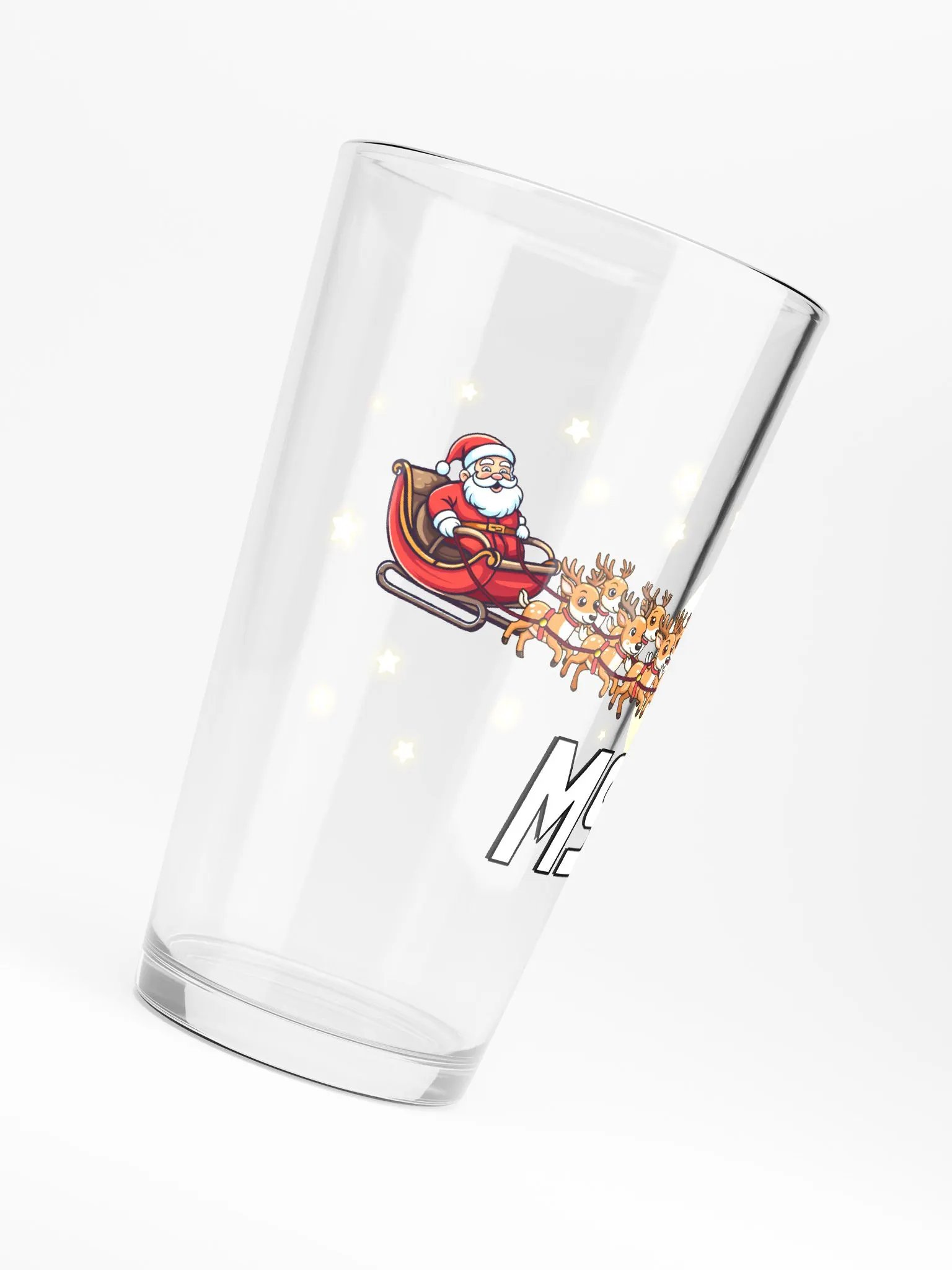 Holiday Sleigh Ride - Glass product image (6)