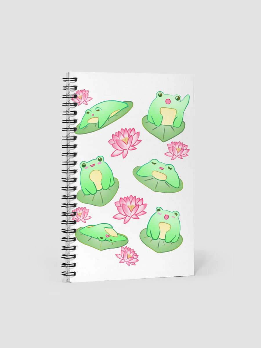 Kawaii Froggie Notebook product image (2)