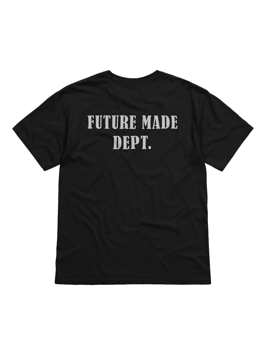 "FUTURE MADE DEPT." T-Shirt product image (7)