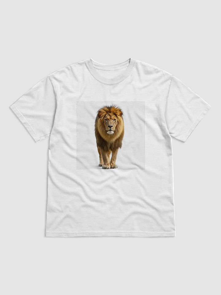 Male Lion T-shirt product image (1)