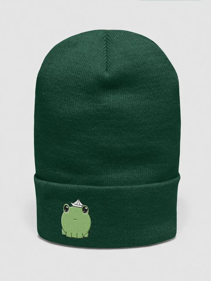Captain Heart Cuffed Beanie product image (2)