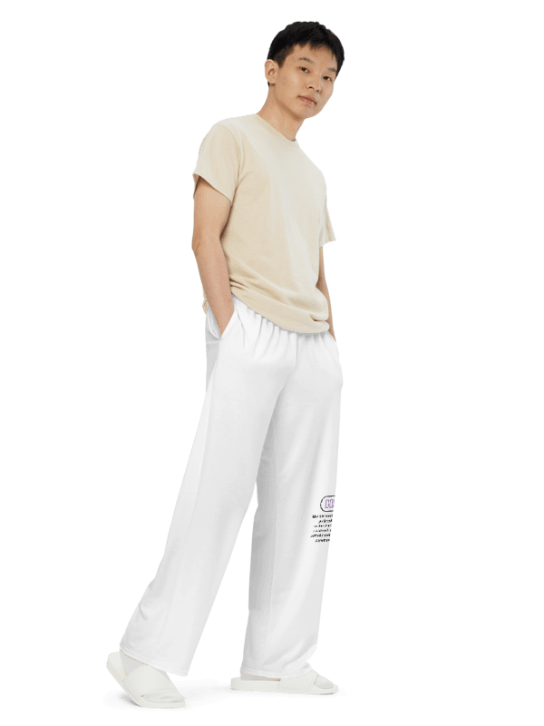 enclosure Cozy Pants - light purple line product image (7)