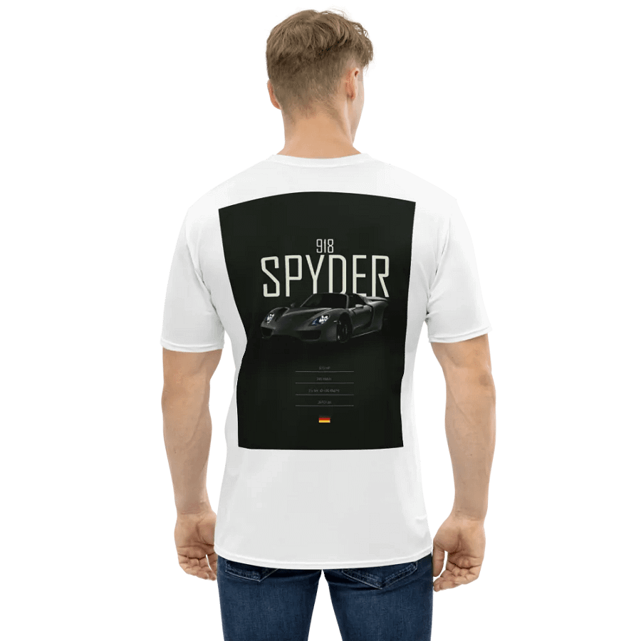 918 Spyder All-Over Print T-Shirt product image (2)