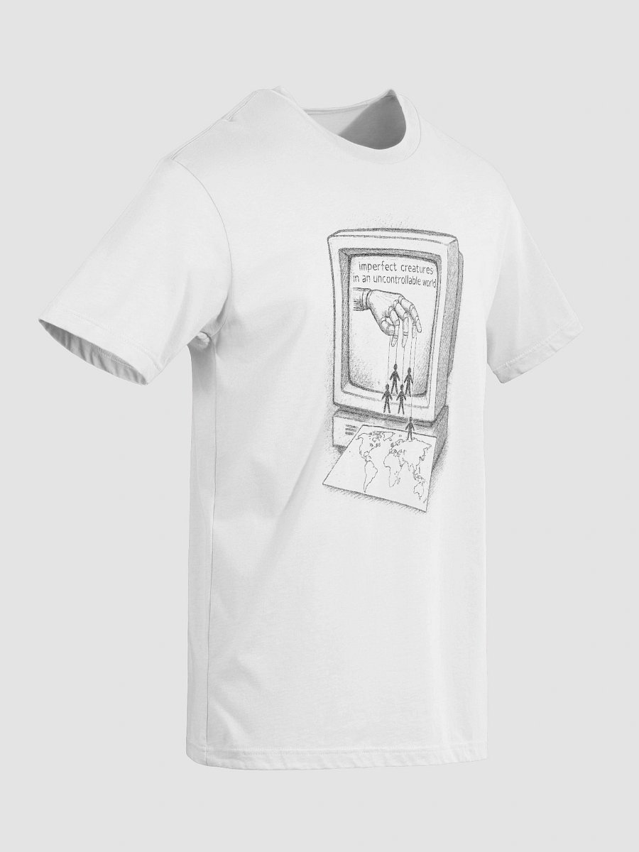 PuppetWorld 2000 - Imperfect Creatures - White Tee product image (9)