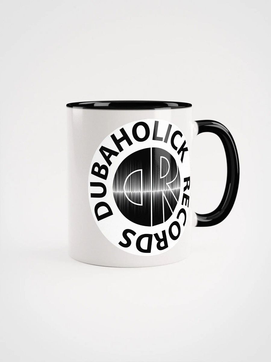 DR Circle Ceramic Mug with Color Inside product image (48)