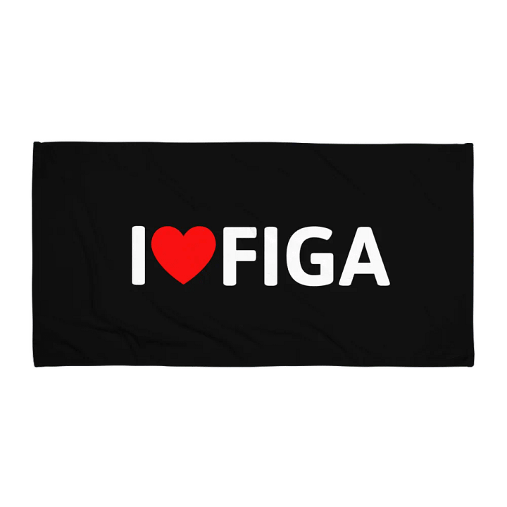 I ❤️ FIGA towel product image (1)