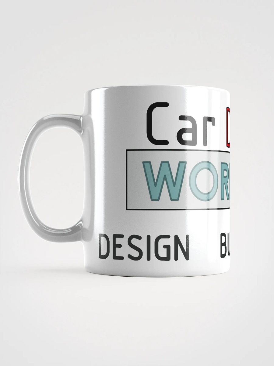 Car Design Workshop Mug product image (17)
