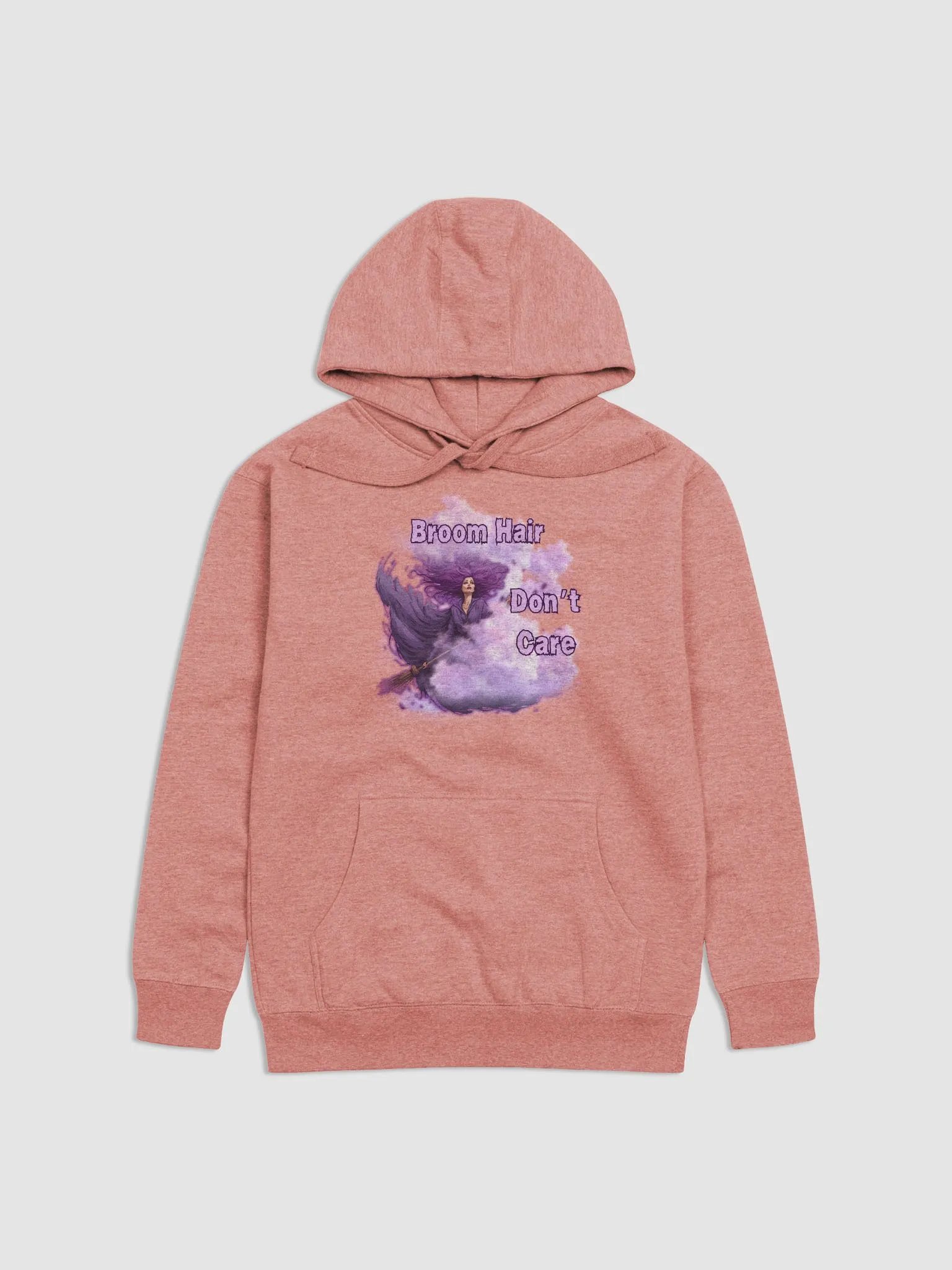 Broom Hair Don't Care premium hoodie product image (2)