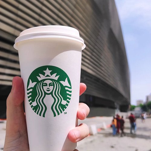 Un cafél en el Bernabel 🤍