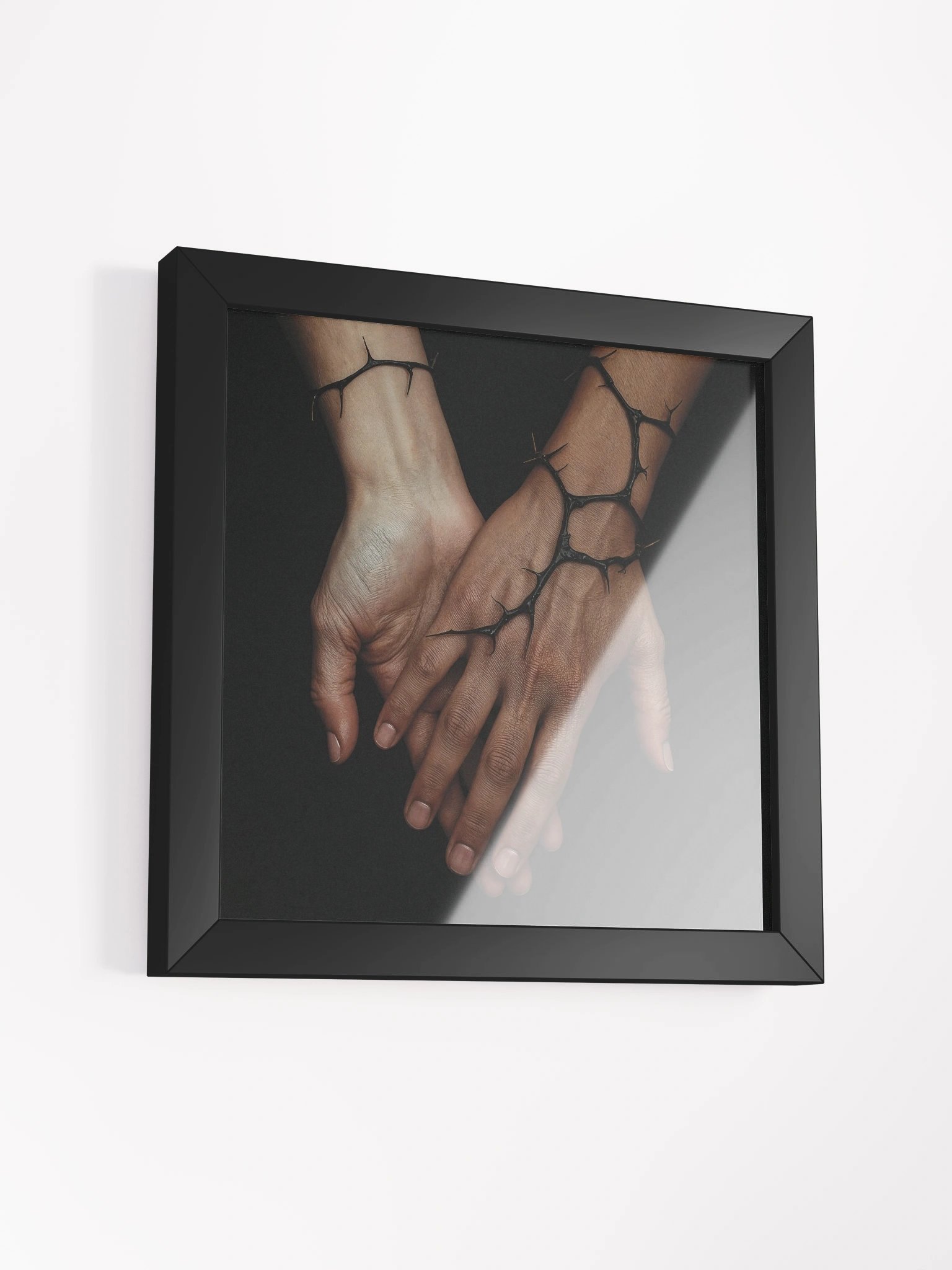 Bound by Thorns Framed Print product image (12)