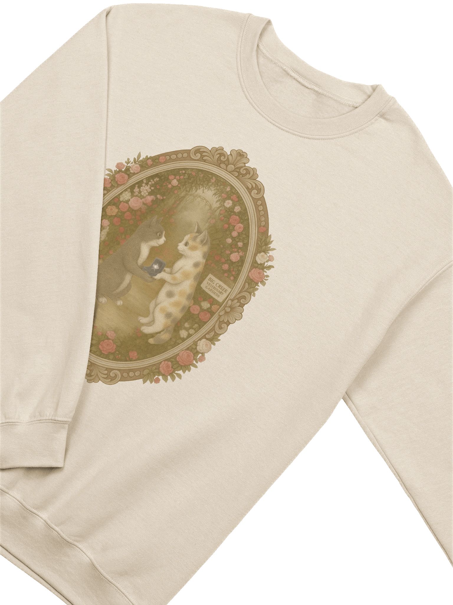 The Love Story of Wall-E and Ahri Sweatshirt product image (3)