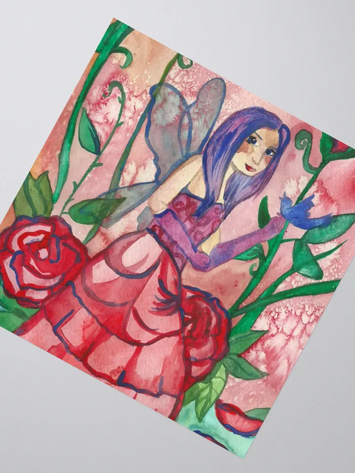 Fairy Of Roses Sticker product image (5)