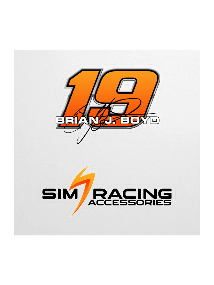 Brian Boyd, Sim Racing Accessories product image (1)