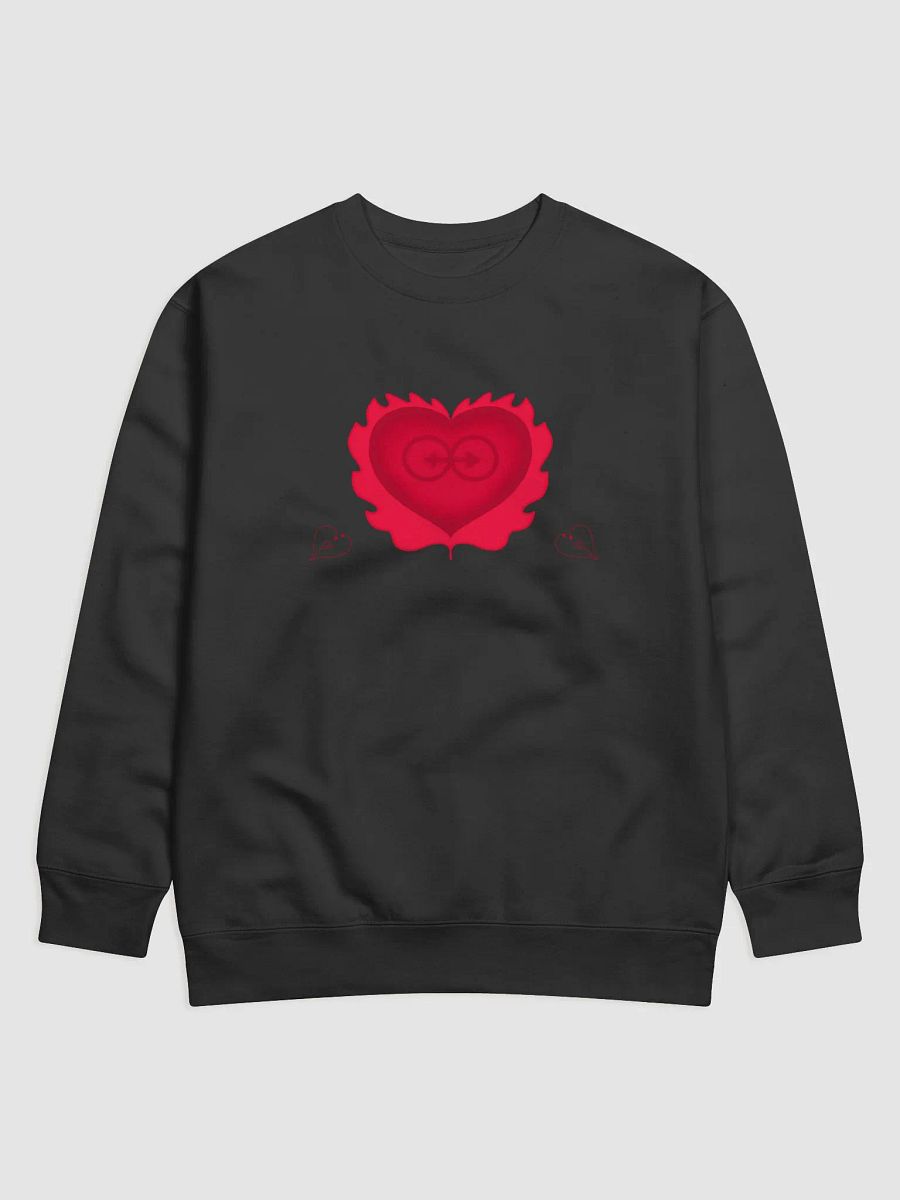 Heartfelt Gender Symbols Sweatshirt product image (2)