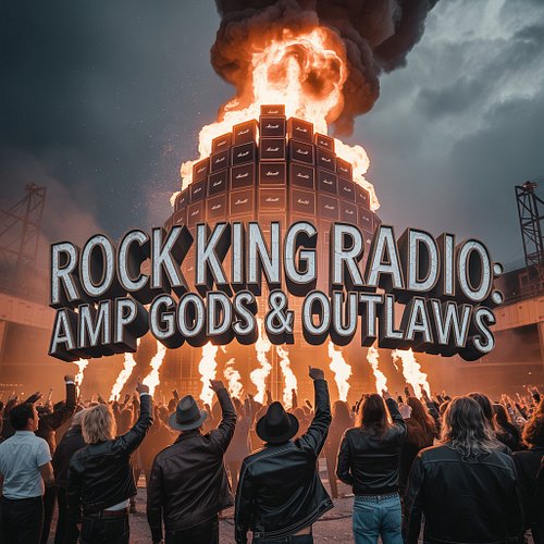 🎙️ Today’s Episode: Amp Gods & Outlaws
⏱️ Length: 2 hours
📦 Delivery: Six broadcast-ready segments (MP3 320 kbps)

The Rock K...