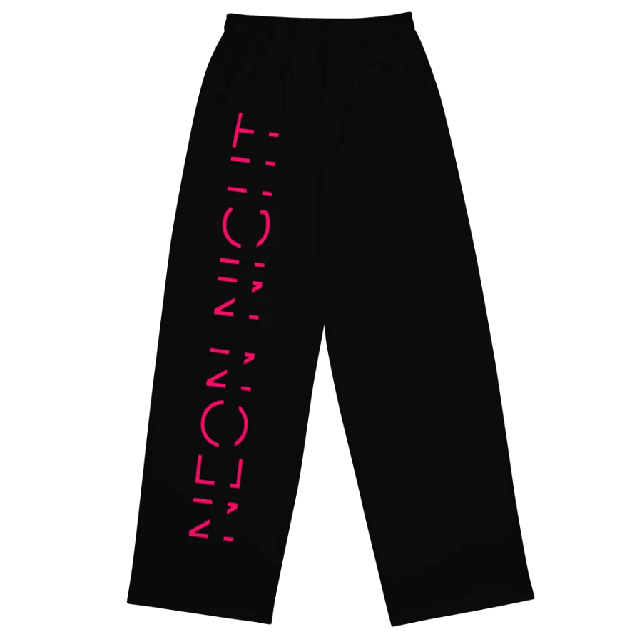 NEON NIGHT EDITION - Wide Leg Pants product image (3)