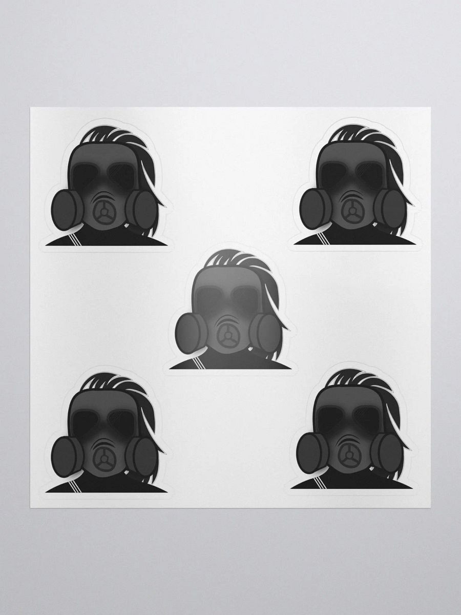 5x Toxic Emoji Stickers product image (1)