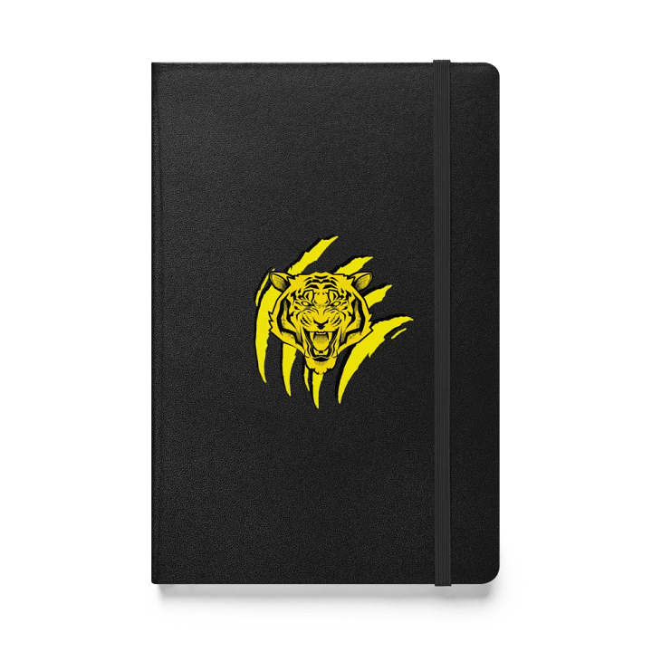 Cuaderno de tapa dura con diseño de tigre rugiente product image (1)