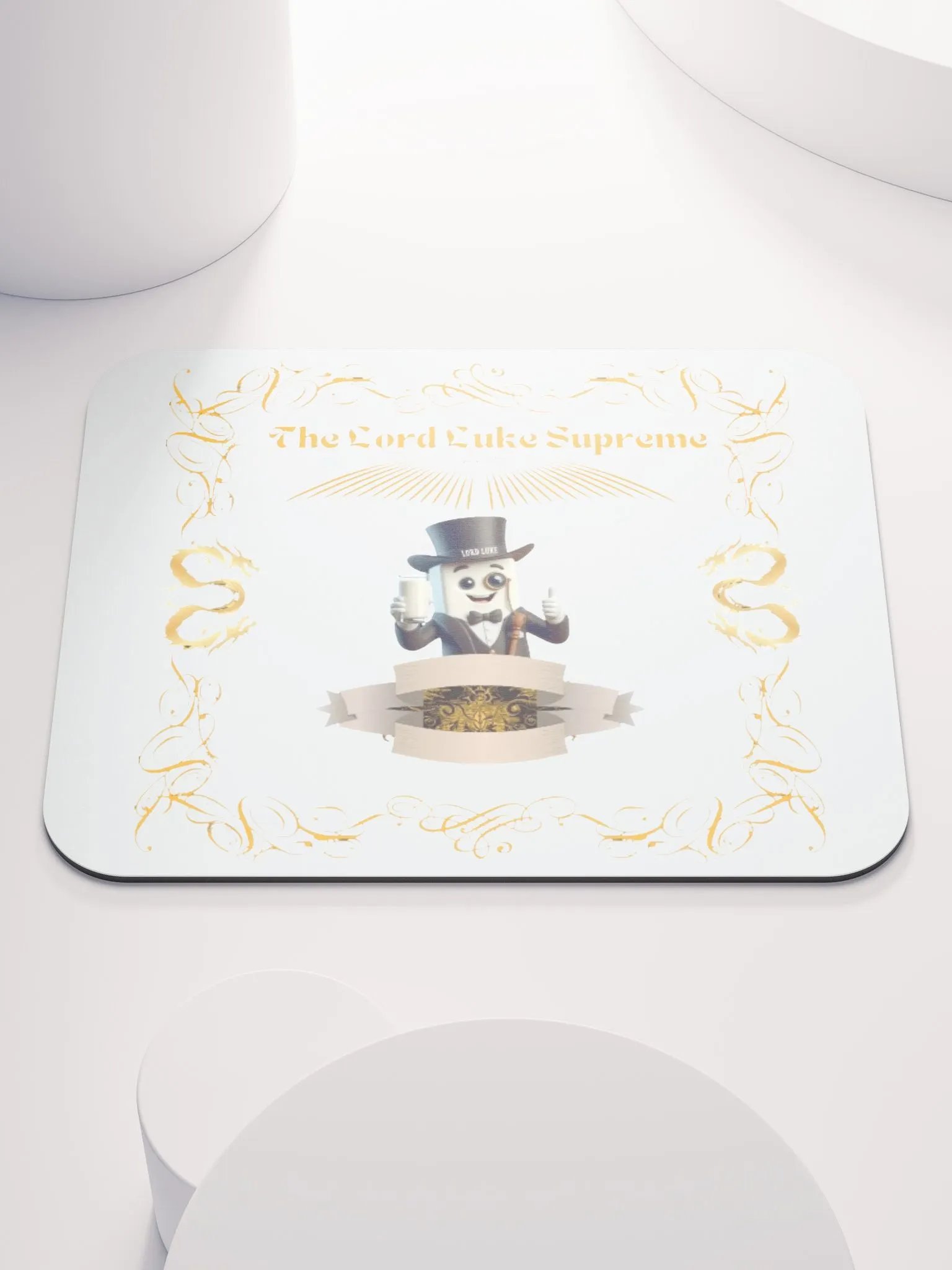 The Lord Luke Supreme Royal Design 2 Mouse Mat product image (1)