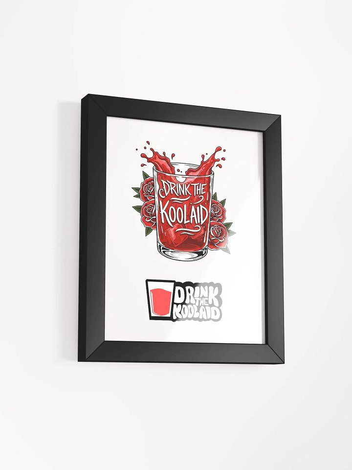 Sipper Splash Matte Poster product image (7)