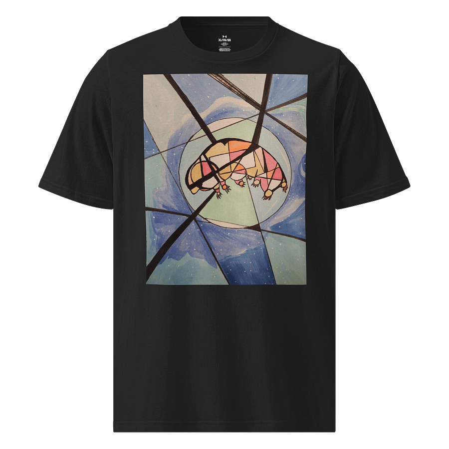 Cubism Painting: The Dream of a Tardigrade product image (1)