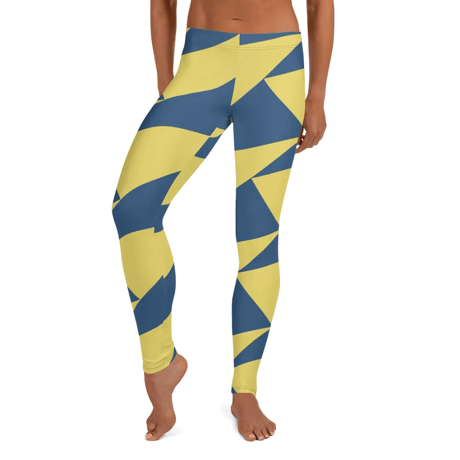 Dynamic Geometric Fusion Leggings product image (9)