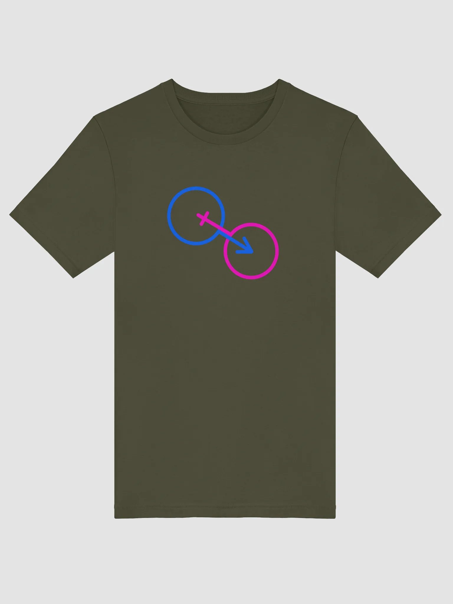 Interconnected Traditional Symbolic Unisex T-Shirt product image (1)