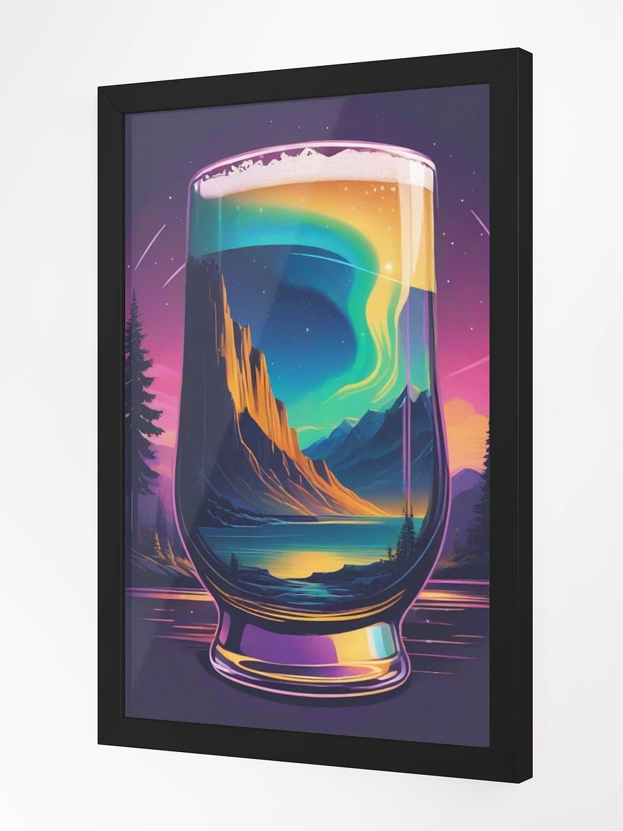 Beer Sunset Framed Poster product image (3)