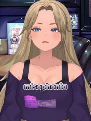 How I learned I have misophonia 👄 || #raechit #vtuber #envtuber #anime #memes #shorts 
