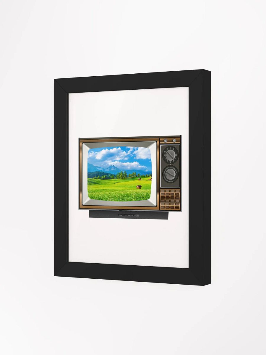 Technicolor TV Field Wall Print product image (3)