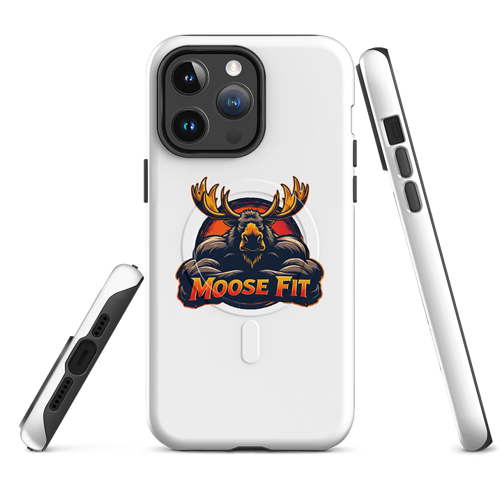 Mag Safe iPhone MooseFit Logo Case product image (4)