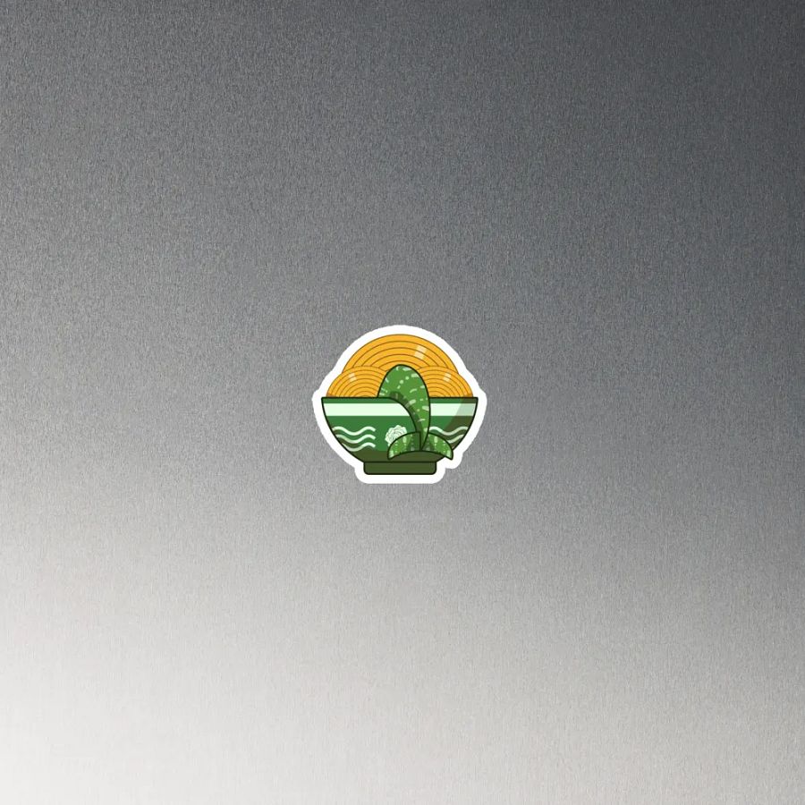 IkariTenshi Textless Logo Magnet product image (4)