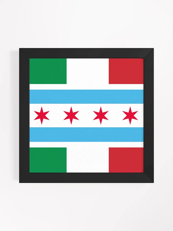 Italia x Chicago Origin Artwork product image (2)