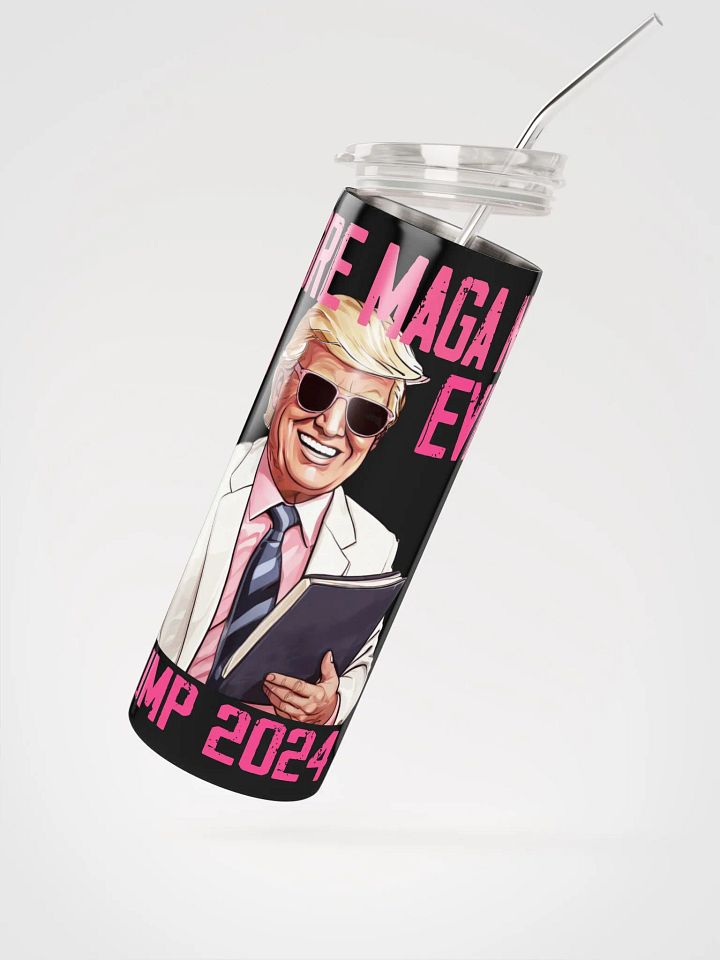 MAGA- Trump 2024 Stainless Steel Tumbler product image (3)