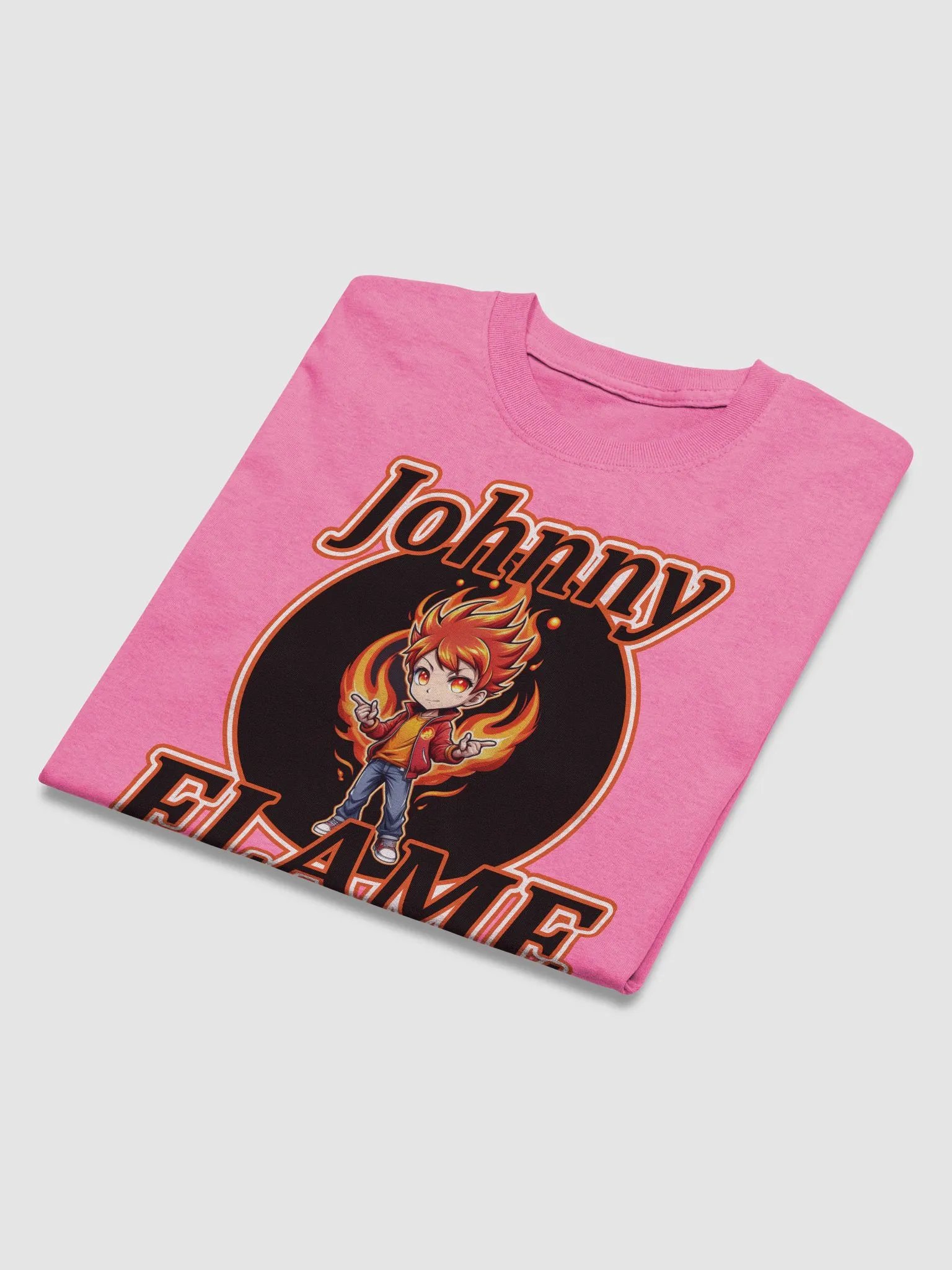 Novelty Johnny Flame (Flame Family) Tee product image (47)