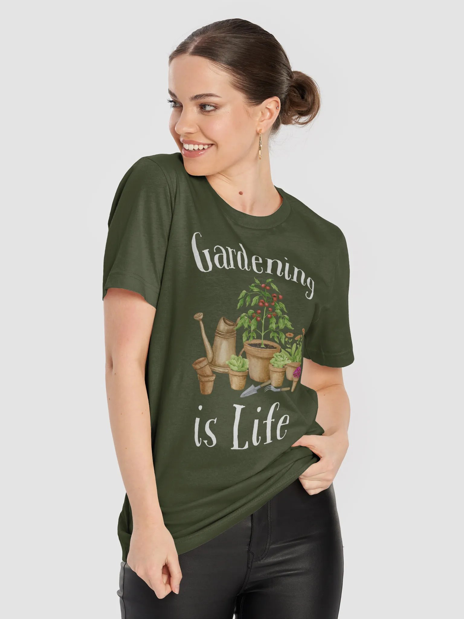 Gardening is Life T-Shirt product image (8)