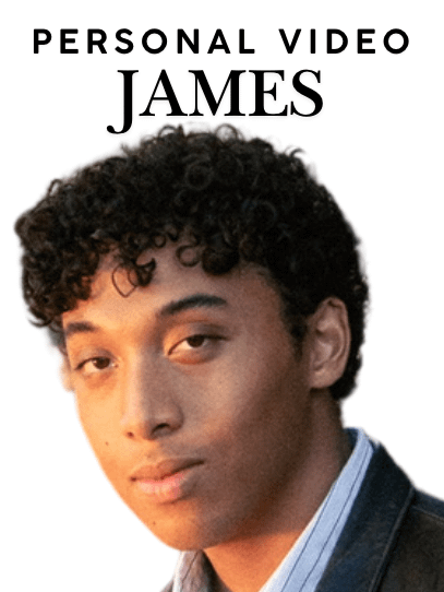 PERSONALIZED VIDEO FROM JAMES product image (1)