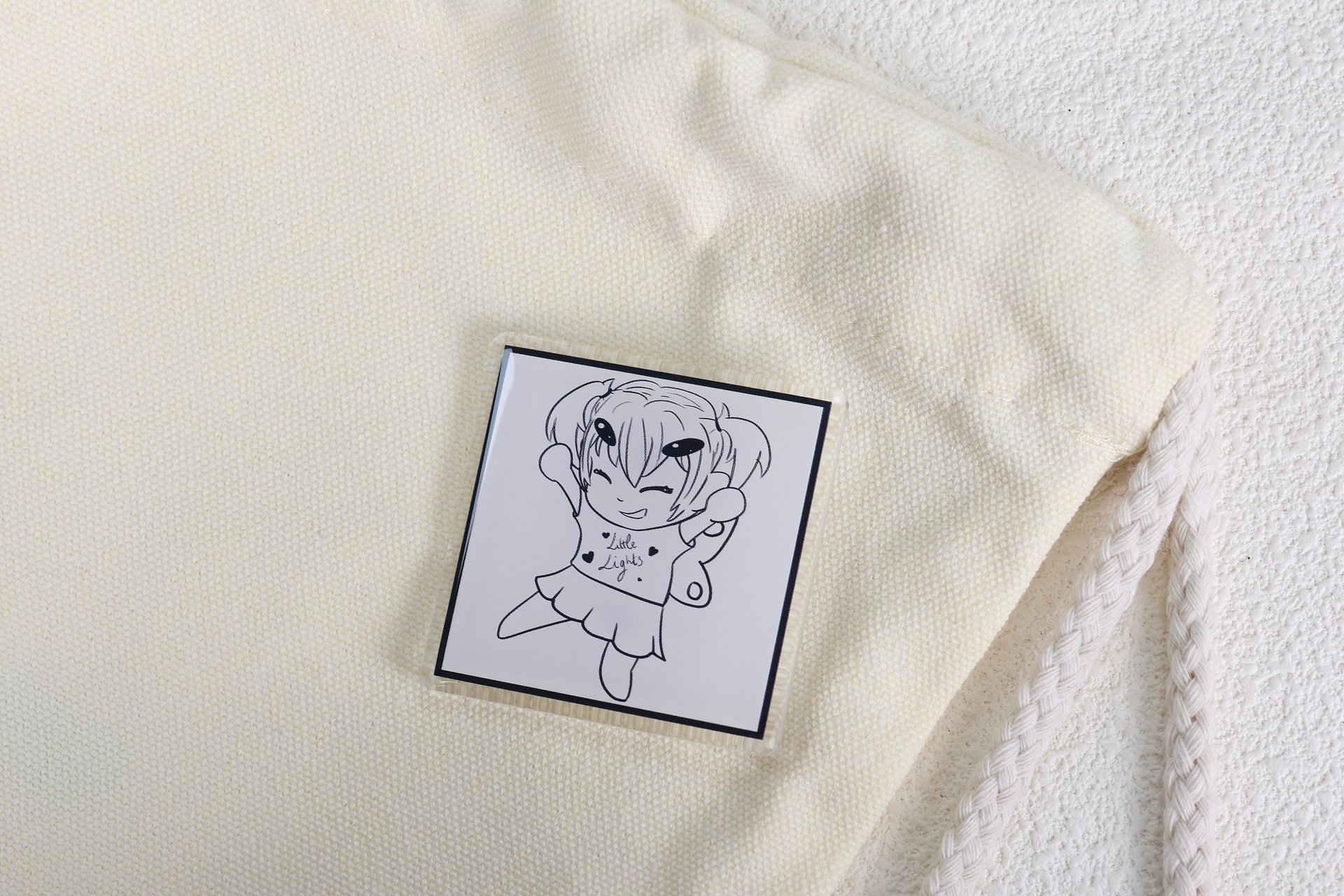 ★STARS★ Physalia Personal Doodle Art Pin product image (3)