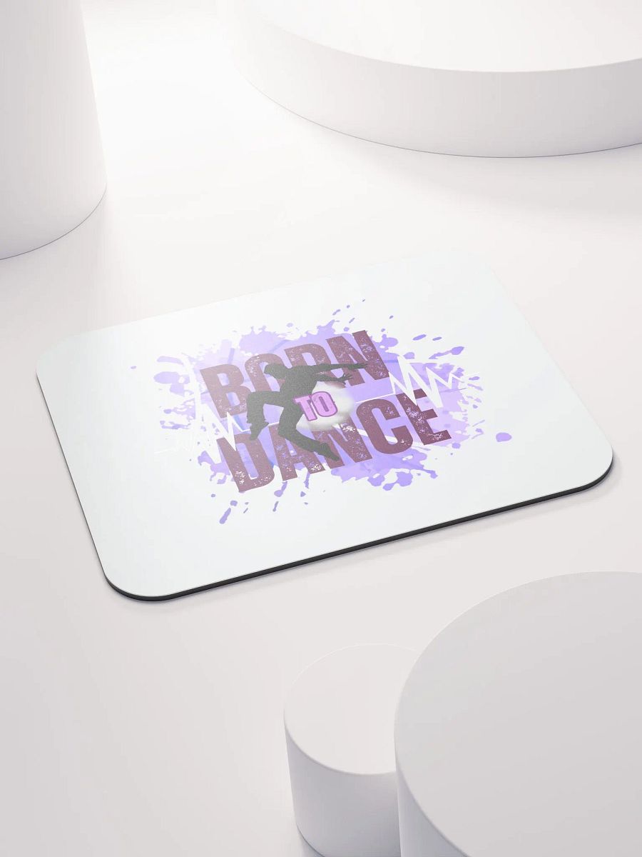 Born to Dance His Silhouette Mouse Pad product image (4)