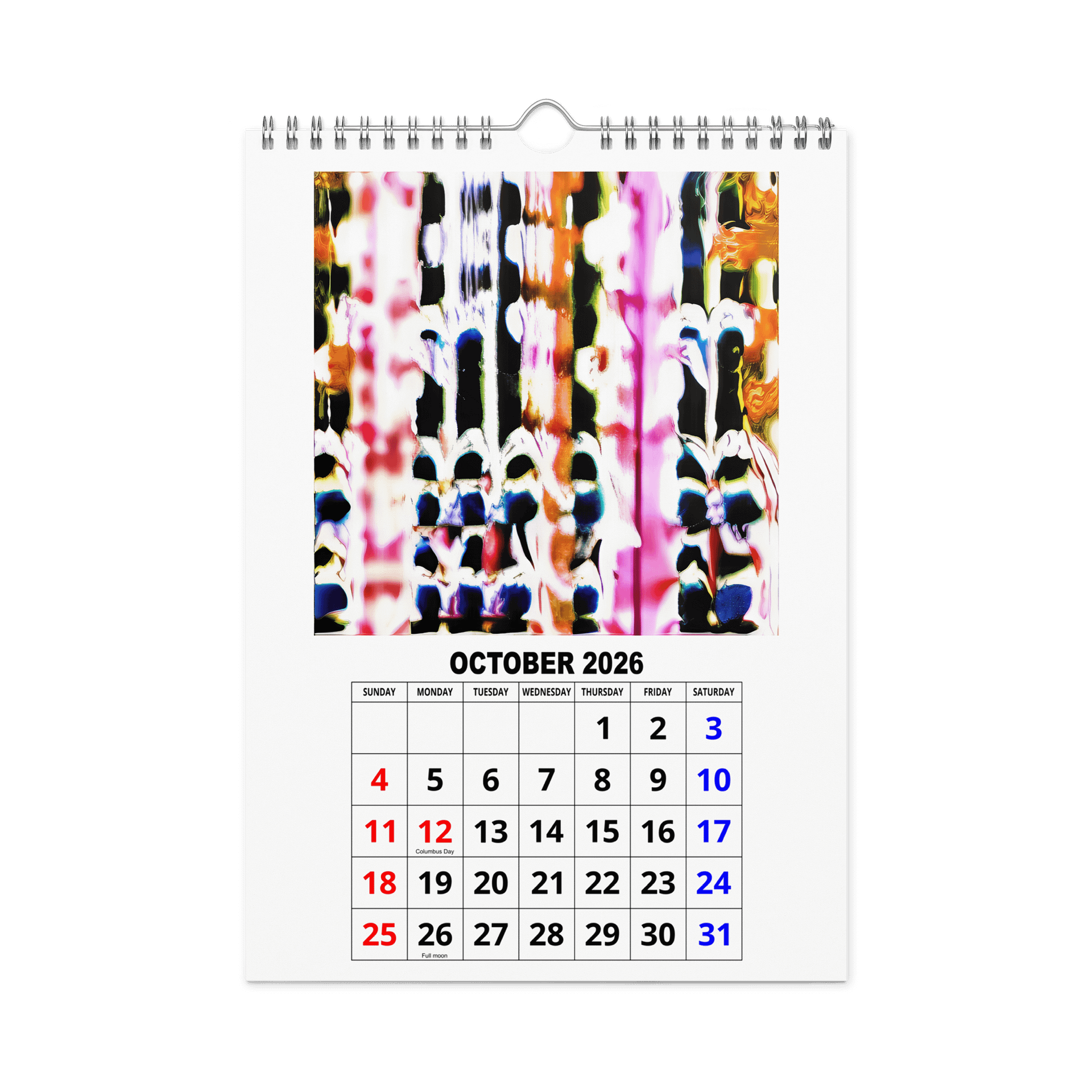 2026 Calendar product image (2)