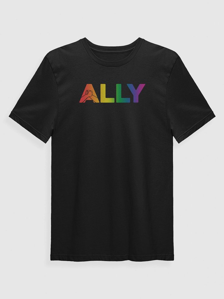 Ally Rainbow Connection Unisex Tee product image (3)