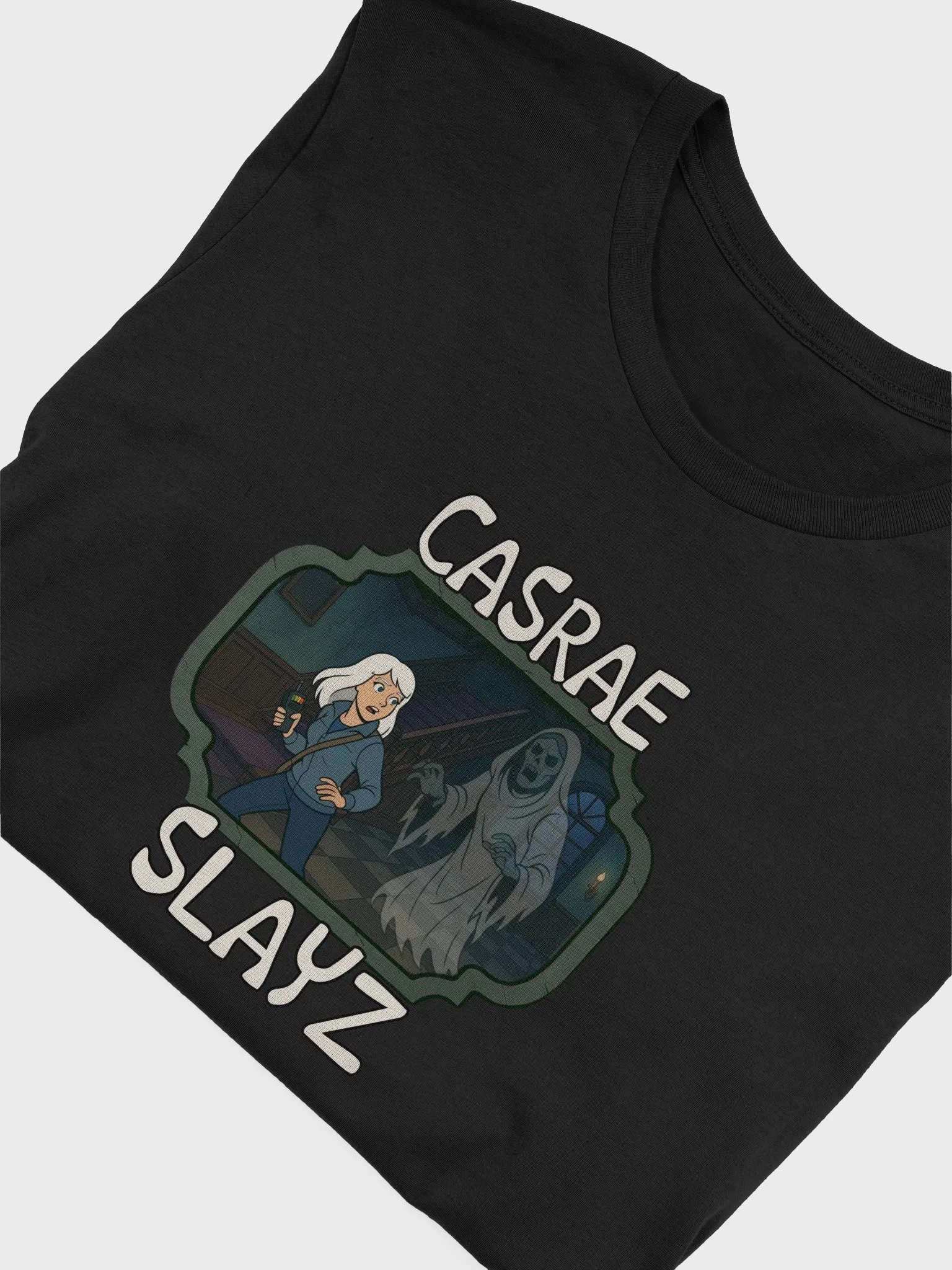CasRae Ghost Hunting T-Shirt product image (47)