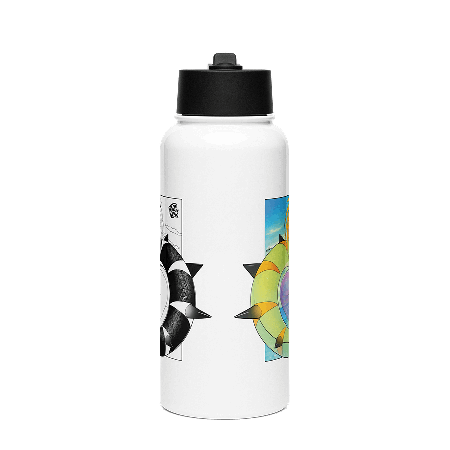 Hot Dino Girl Summer Water Bottle product image (4)