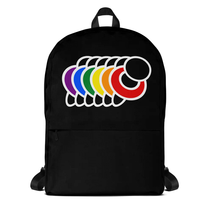 PRIDE - Rainbow Logo (Backpack) product image (1)