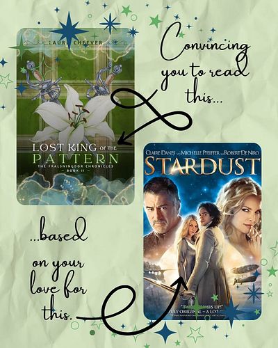 Send this to someone who loves the 2007 cinematic masterpiece, Stardust. ⚔️✨

📚 Lost King of the Pattern: The Fralsningdor Ch...