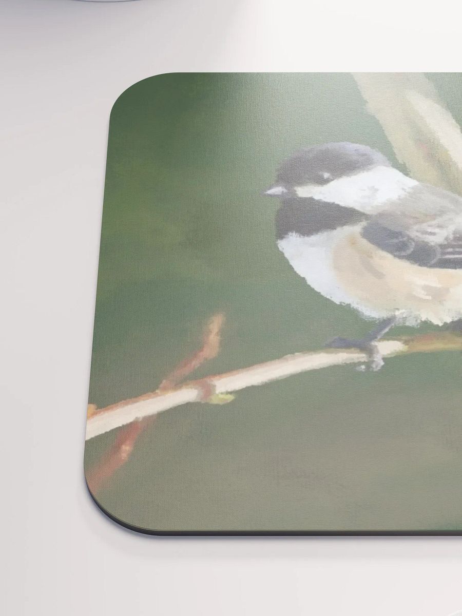 Black-capped Chickadee Mousepad product image (5)