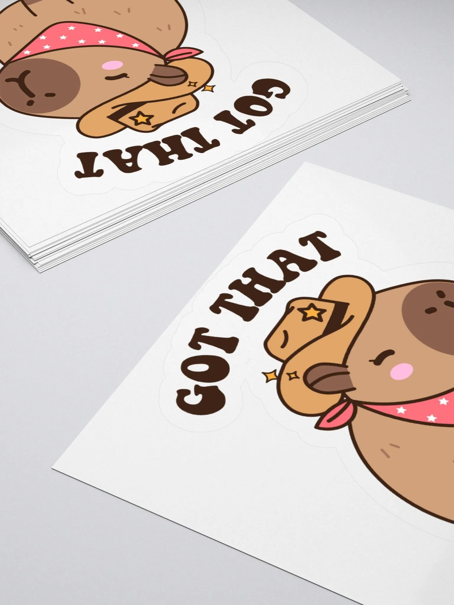 Got That Yee-Hawtism Sticker product image (4)