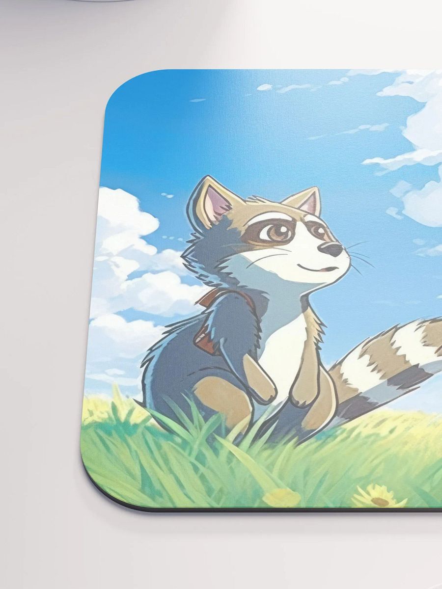 Ghibli Raccoon Mousepad product image (6)