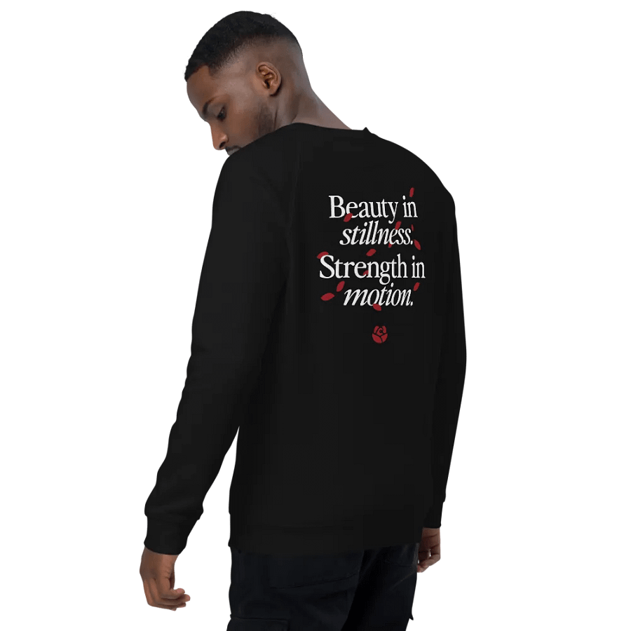 SOL'S Unisex Organic Raglan Sweatshirt product image (4)